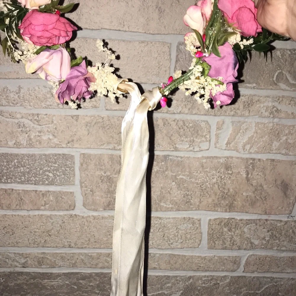 ✅Faux Floral Head piece - Picture 3 of 4